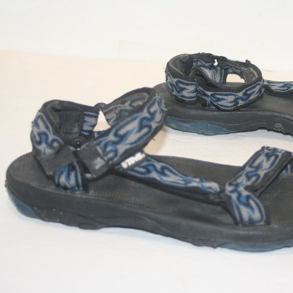 Teva Blue/Gray Sport Sandals. Mens 9 M (42 EUR)